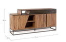 Credenza 3 Ante 2 Cassetti 175x40x85h cm Janak 