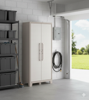 Armadio 4 Ripiani 80x44x182 cm Keter Gulliver Alto XL Sabbia e Beige