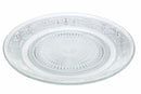 Set 6 Piatti Piani in Vetro Ø25 cm Villa d'Este Home Tivoli Imperial