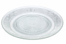 Set 3 Piatti Piani in Vetro Ø29 cm Villa d'Este Home Tivoli Imperial