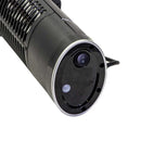 Stufa Elettrica ad Infrarossi da Esterno 71x13,5x17 cm 2000W in Alluminio Nero