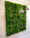 Parete Verde Verticale Artificiale 100x100 cm