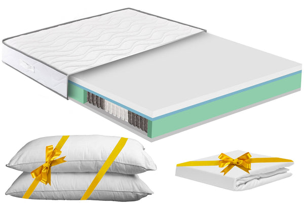 Matelas à Mémoire et Ressorts H25 Dispositif Médical 1 Dormidea Deluxe Différentes Tailles sconto