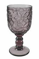 Set 6 Calici in Vetro 280 ml Villa d'Este Home Tivoli Geometrie