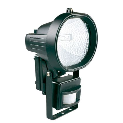 sconto Projecteur Phare avec Capteur de Détection 230W Couleur Noire pour Inondation Extérieure Sovil Line
