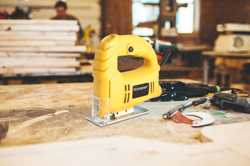 Sega Seghetto Alternativo 400W Kooper Faidatè Giallo