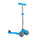 Trottinette 3 Roues Double Injection 3 Hauteurs Max 50Kg Globber PRIMO Bleu