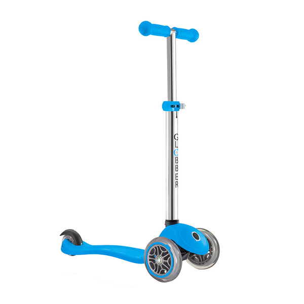 Trottinette 3 Roues Double Injection 3 Hauteurs Max 50Kg Globber PRIMO Bleu sconto