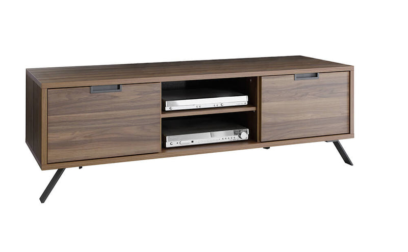 Mobile TV 2 Porte 2 Nicchie 47x156x50cm TFT  Palma Noce