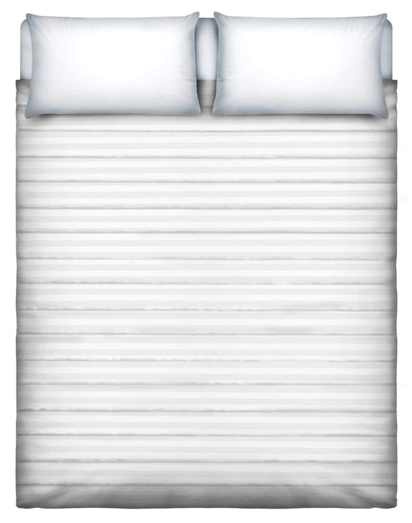 Couette en Satin Polyester 100gr Blanc Différentes Tailles prezzo