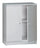 Armoire 2 Portes 62x80x34 cm Blanc Lisse