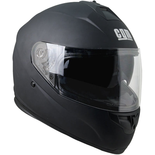 Casque Intégral pour Scooter Visière Longue CGM Lunar 315A Noir Mat Différentes Tailles sconto