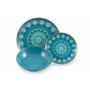 Servizio Piatti 18 Pezzi in Porcellana VdE Tivoli 1996 Cala Jondal