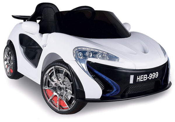 Voiture Electrique Enfant 12V Kid Smile Daytona Blanc prezzo