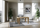Tavolo Allungabile 130-390x90x77 cm Spimbo Quercia Naturale