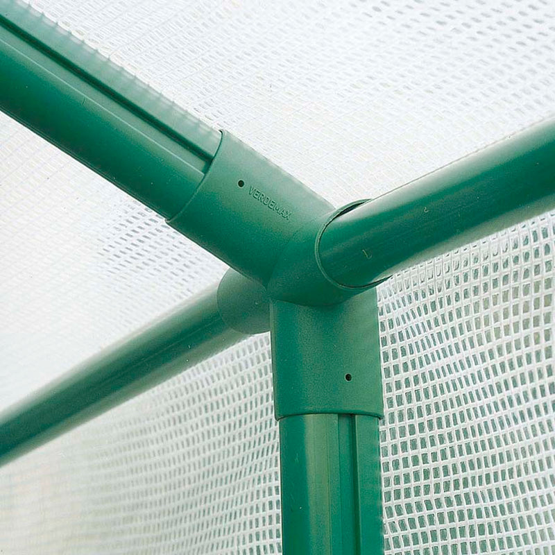 Serra da Giardino a Parete in PVC con Telo Rama Lobelia Verde