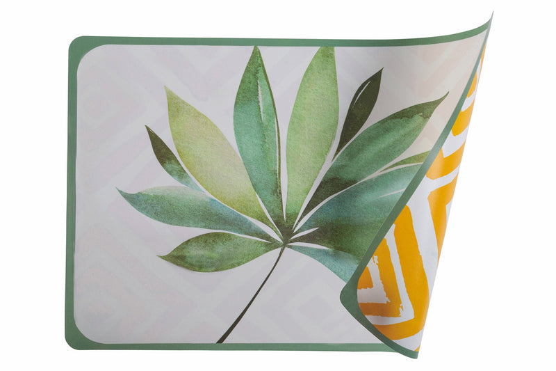 Set 6 Tovagliette Double Face Villa d'Este Home Tivoli Oriental Botanique