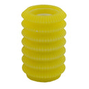 Candela led lanterna giallo fontana cm Ø13,5xh20