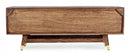 Mobile TV 2 Ante 3 Cassetti 140x40x48 cm in Legno