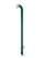 Fontana da Giardino a Cannuccia con Rubinetto Belfer 42/CN Verde