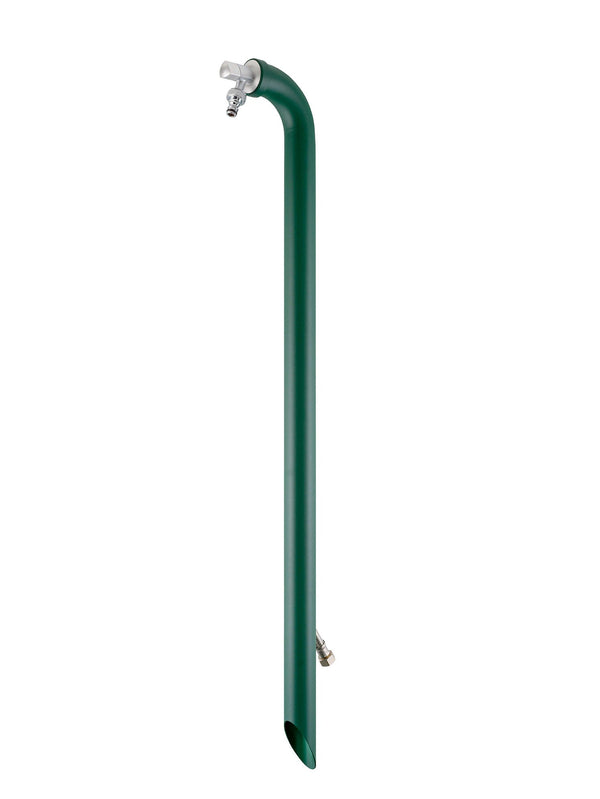 prezzo Fontana da Giardino a Cannuccia con Rubinetto Belfer 42/CN Verde