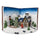 Village de Noël 33x19x22 cm Livre Bleu avec Lumières, Sons et Mouvement
