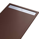 Piatto Doccia in Pietra Bonussi Trivor Marrone Varie Misure