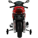Moto Elettrica per Bambini 12V con Licenza BMW S1000RR Rossa