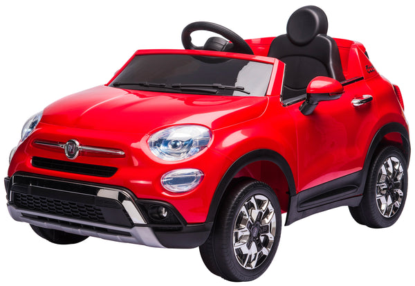Macchina Elettrica per Bambini 12V con Licenza Fiat 500X Rossa acquista