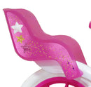 Bicicletta per Bambine 12" My Little Pony Freno Caliper e Stabilizzatori in Acciaio Hi-Ten Rosa     