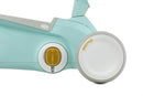 Moto Scooter a Pedali per Bambini Berg Toys GO2 Verde Acqua