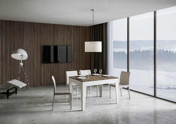 acquista Table extensible 120-180x90x77 cm Cico Mix Noyer