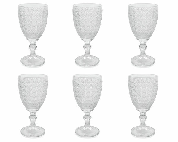 Ensemble de 6 gobelets en verre 235 ml Villa d'Este Home Tivoli Strand online