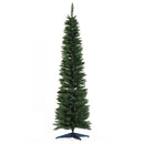 Albero di Natale Artificiale 180 cm 390 Rami Folti Verde 