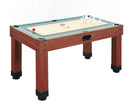 Tavolo Multigioco 9 in Uno Versione Calciobalilla Aste Rientranti Garlando Multi Pro 9