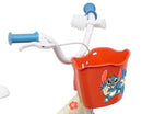 Bicicletta per Bambina 12"" 1 Freno con Licenza Disney Stitch Bianca