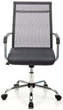 Poltrona da Ufficio Direzionale in Tessuto Urban Grigia