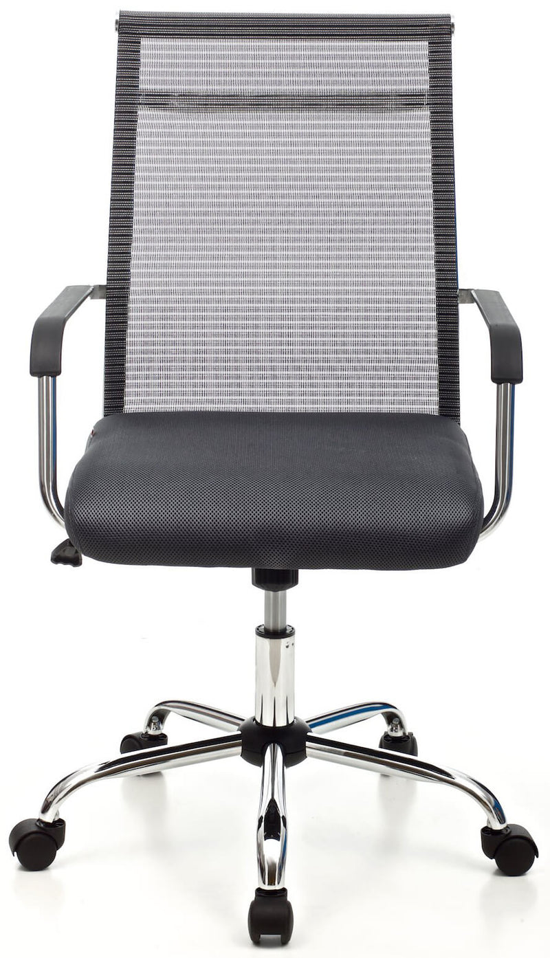 Poltrona da Ufficio Direzionale in Tessuto Urban Grigia