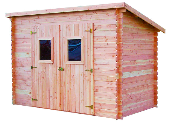 Casetta Box da Giardino 3x1,65 m Senza Pavimento in Legno Douglas 20mm Dalmat online