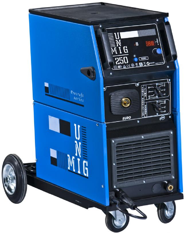 Saldatrice a MIG MAG MOG Professionale 1Ph Awelco UniMIG 250