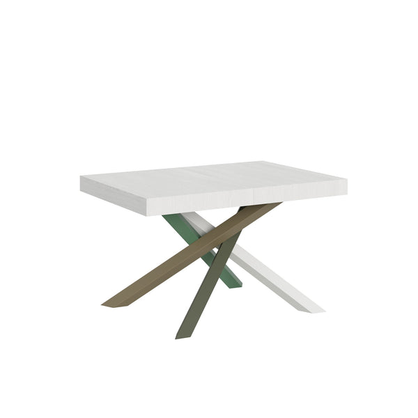 Tavolo Allungabile 130-390x90x77 cm Volantis Bianco Frassino acquista