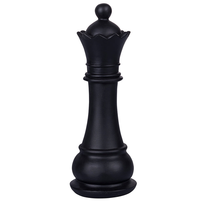 Alfiere Scacchi Decorativo Ø9x25,5 cm  in Poliresina VdE Tivoli 1996 Chess