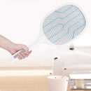 Racchetta Fulmina Insetti Elettrica Ricaricabile USB UV Luce Antizanzare