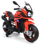 Moto Elettrica per Bambini 12V Miller Explorer Rossa