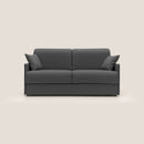 Divano Letto 2 Posti 169x90x96 cm in Tessuto Antracite