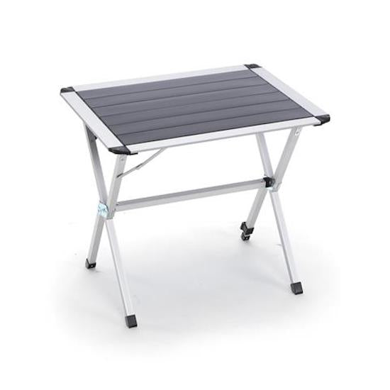 Table de camping pliante avec plateau enroulable et sac Taddei Rotodesk 80 online