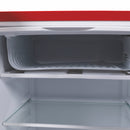 Frigorifero Vintage Monoporta 90 Litri 60W Classe A+ Kooper Rosso