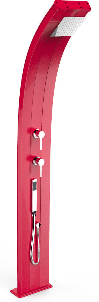 Doccia da Esterno Giardino Miscelatore e Doccetta Mobile Arkema Dada Cherry online