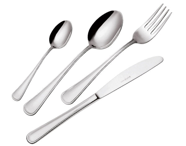 acquista Service de Couverts 24 Pièces en Acier Eme Wales