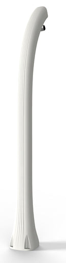 Doccia Solare da Giardino 28L Miscelatore Arkema Happy Five Bianco